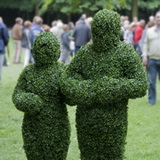 Living Statues in Lommel